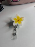 Flower Badge Reel