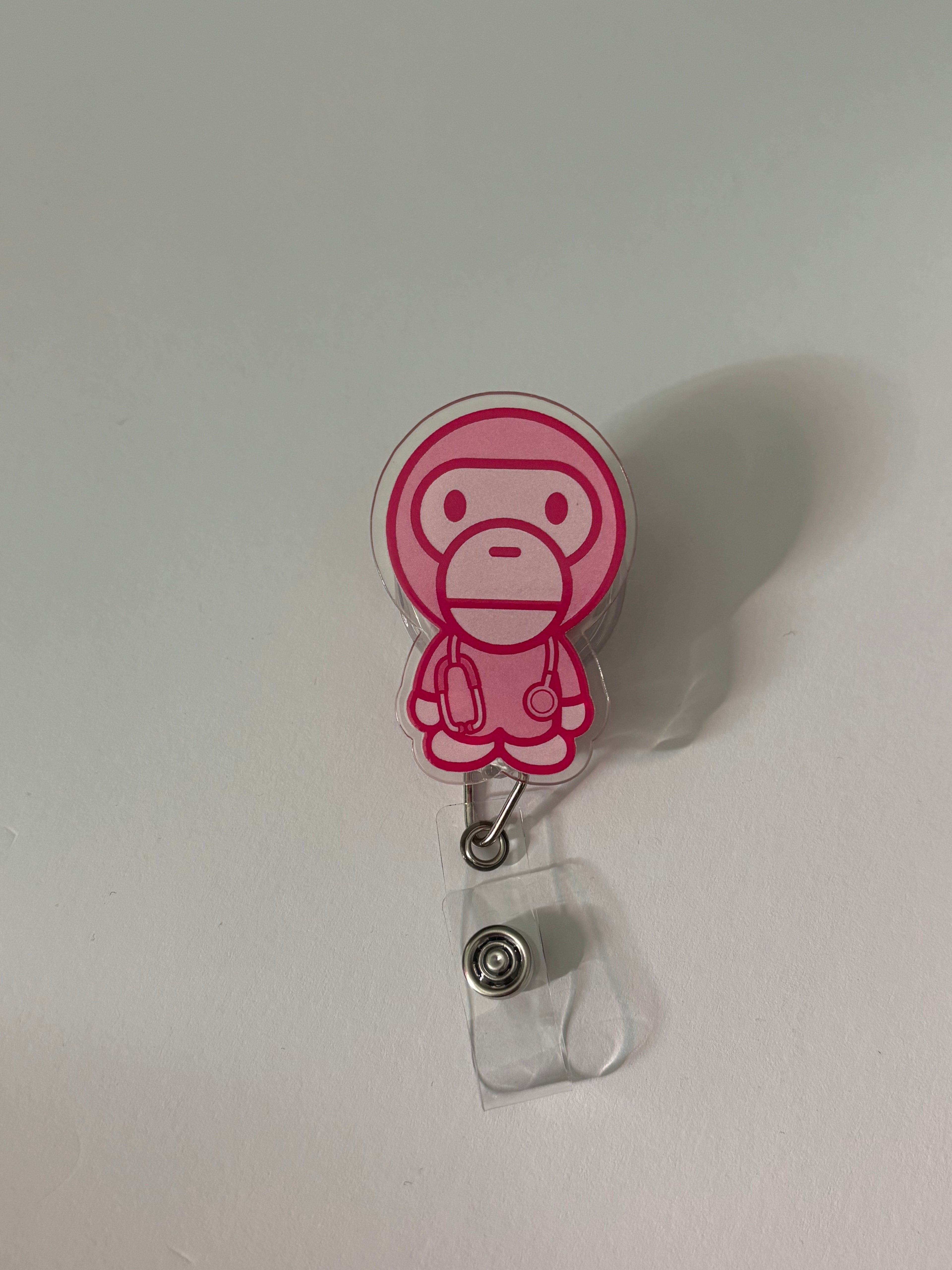 Pink Milo Stethoscope