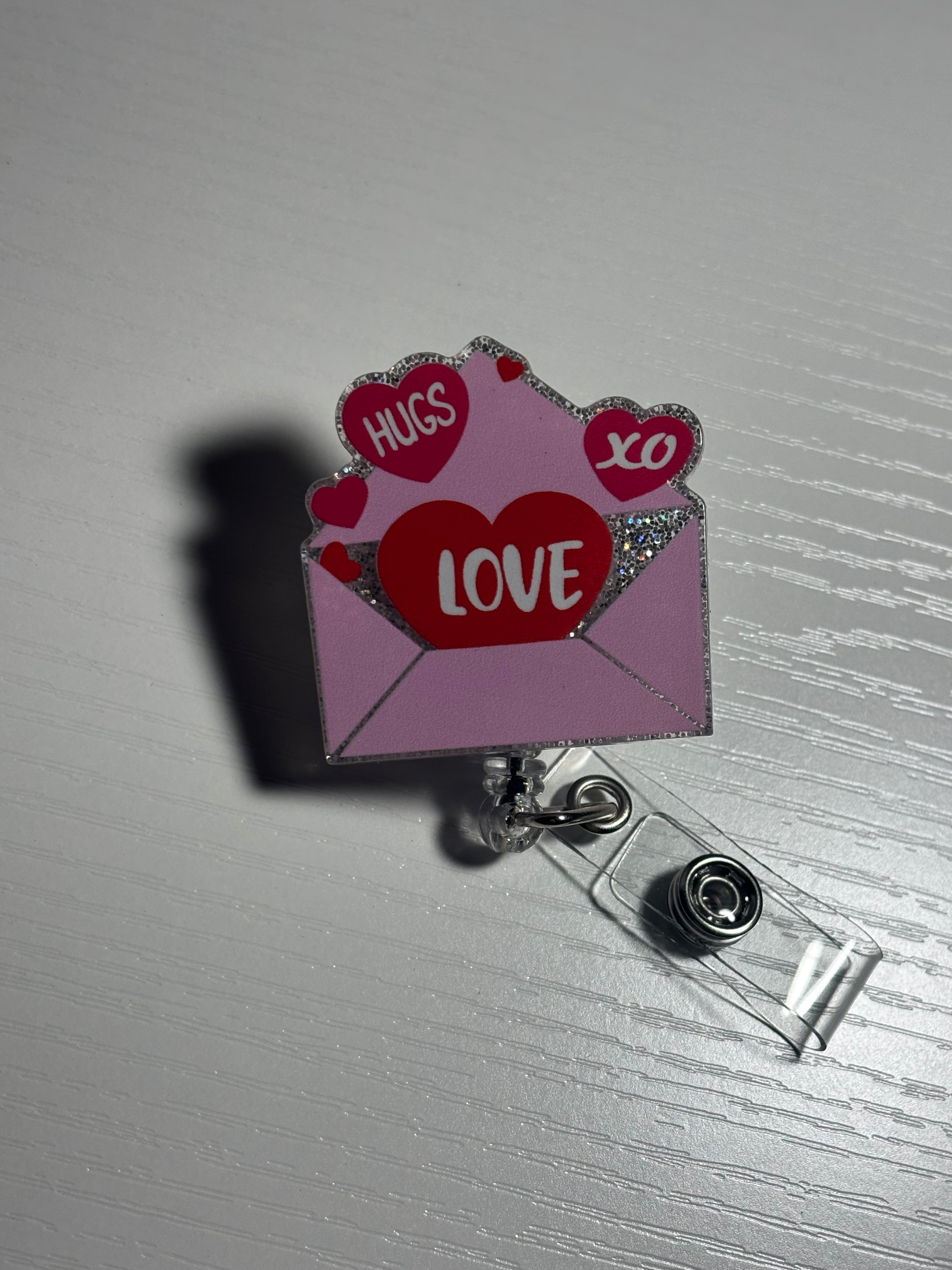 Love Envelope Badge
