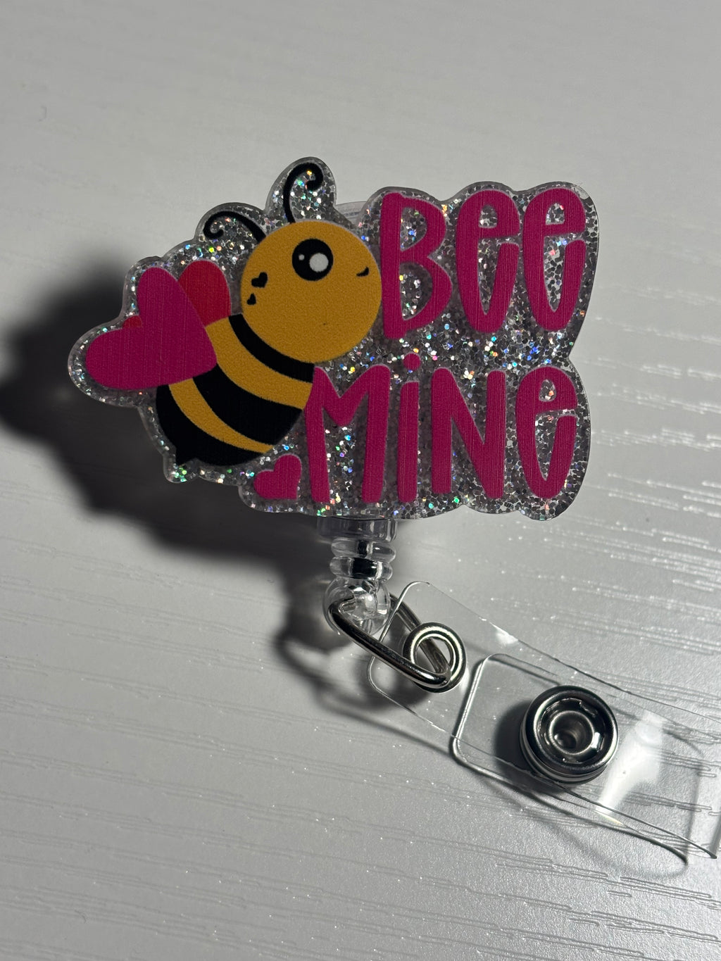 Bee Mine Badge
