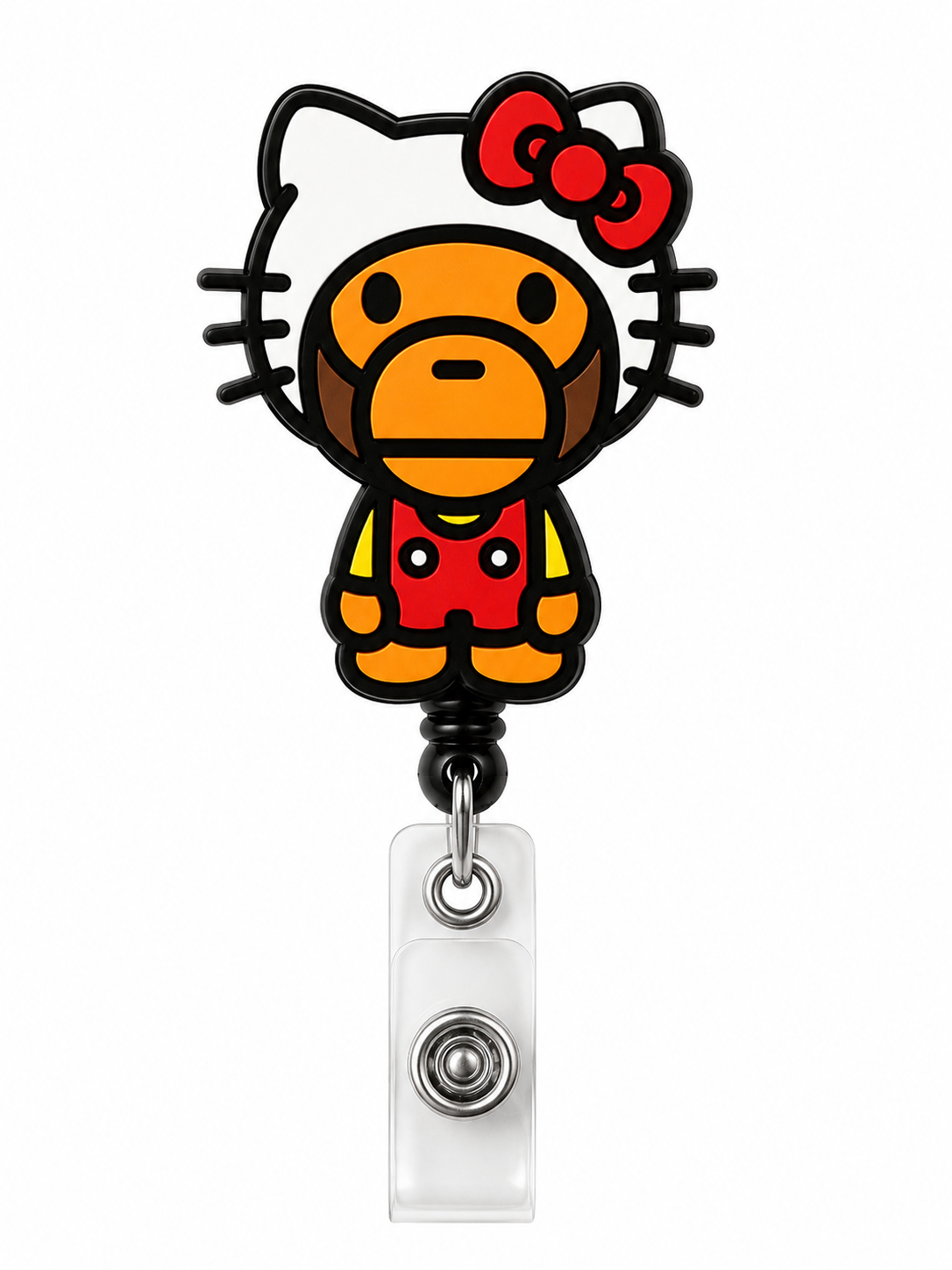 Milo x HK Badge Reel
