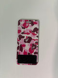 Pink Camo Badge Buddy
