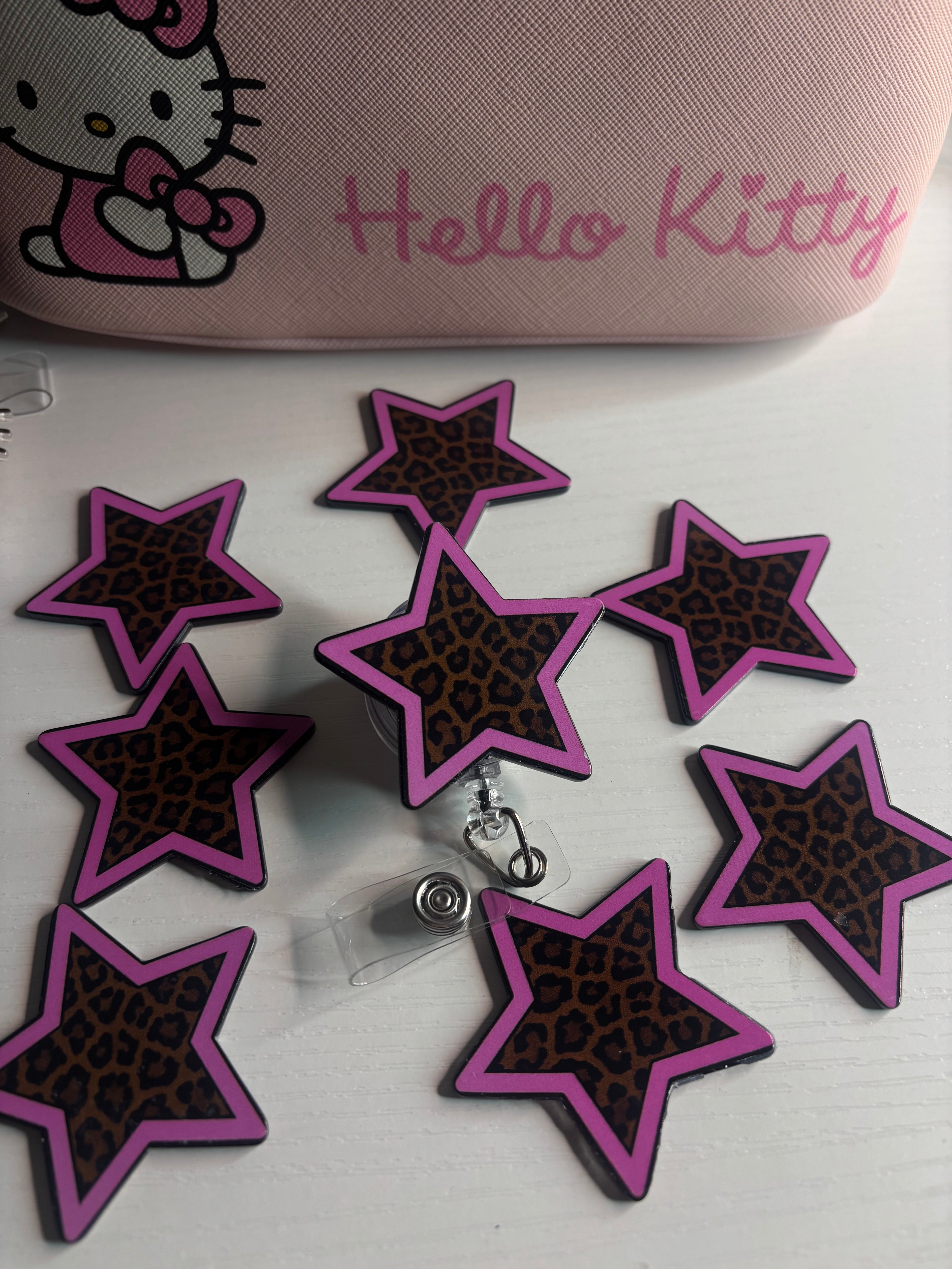 Cheetah Star Badge Reel