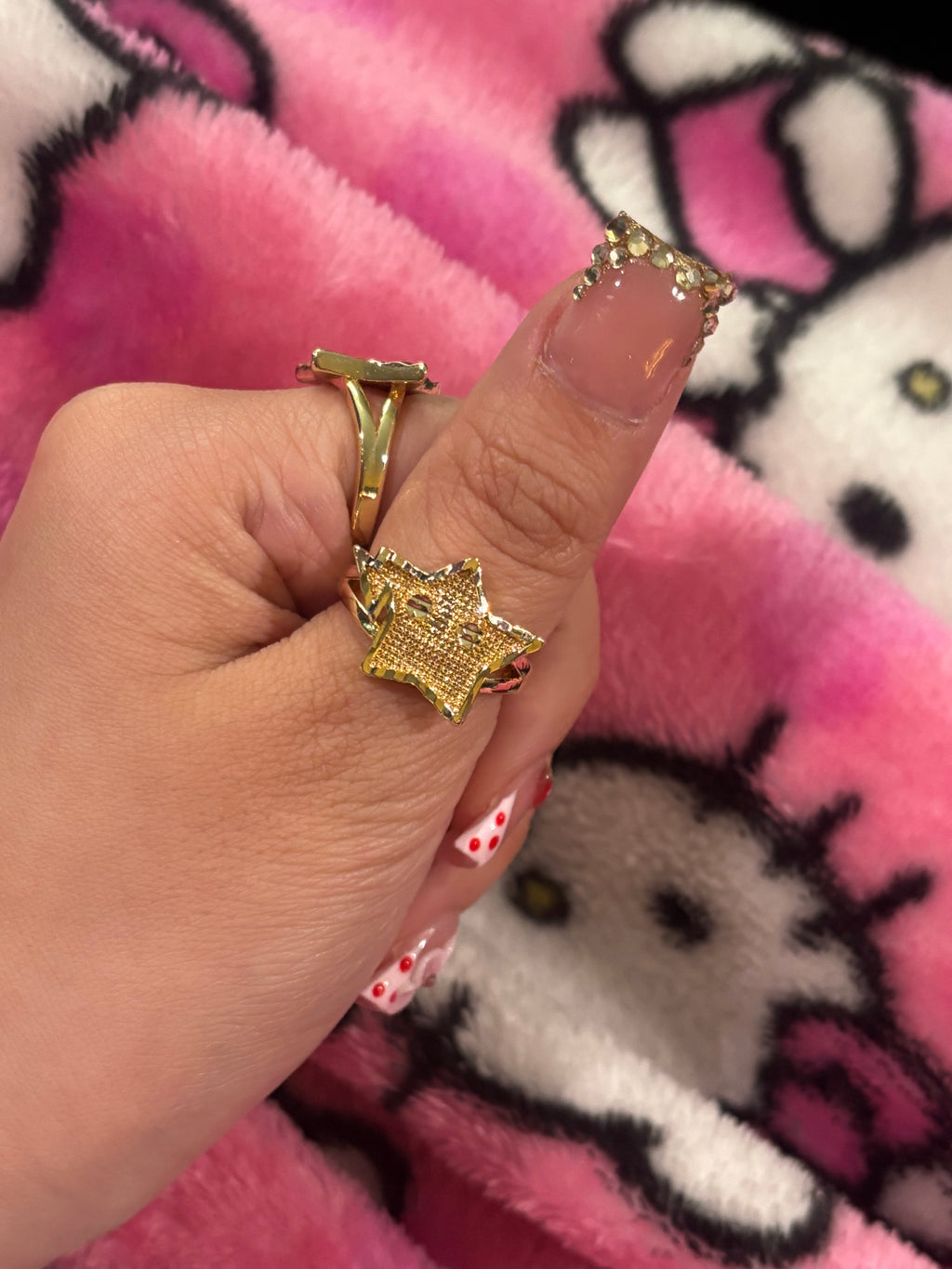 BXPESTA STAR RING