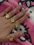 BXPESTA STAR RING