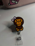 Baby Milo Badge Reel