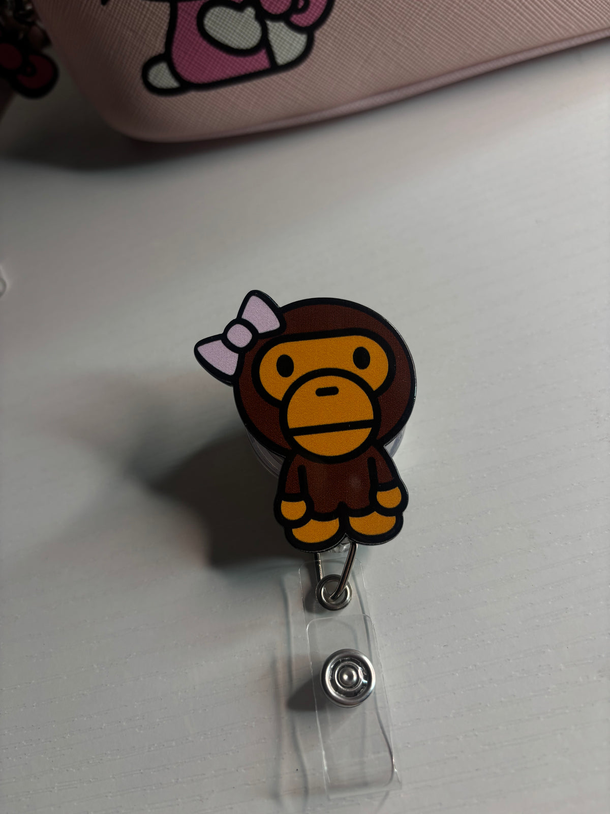 Baby Milo Badge Reel – MedBlings
