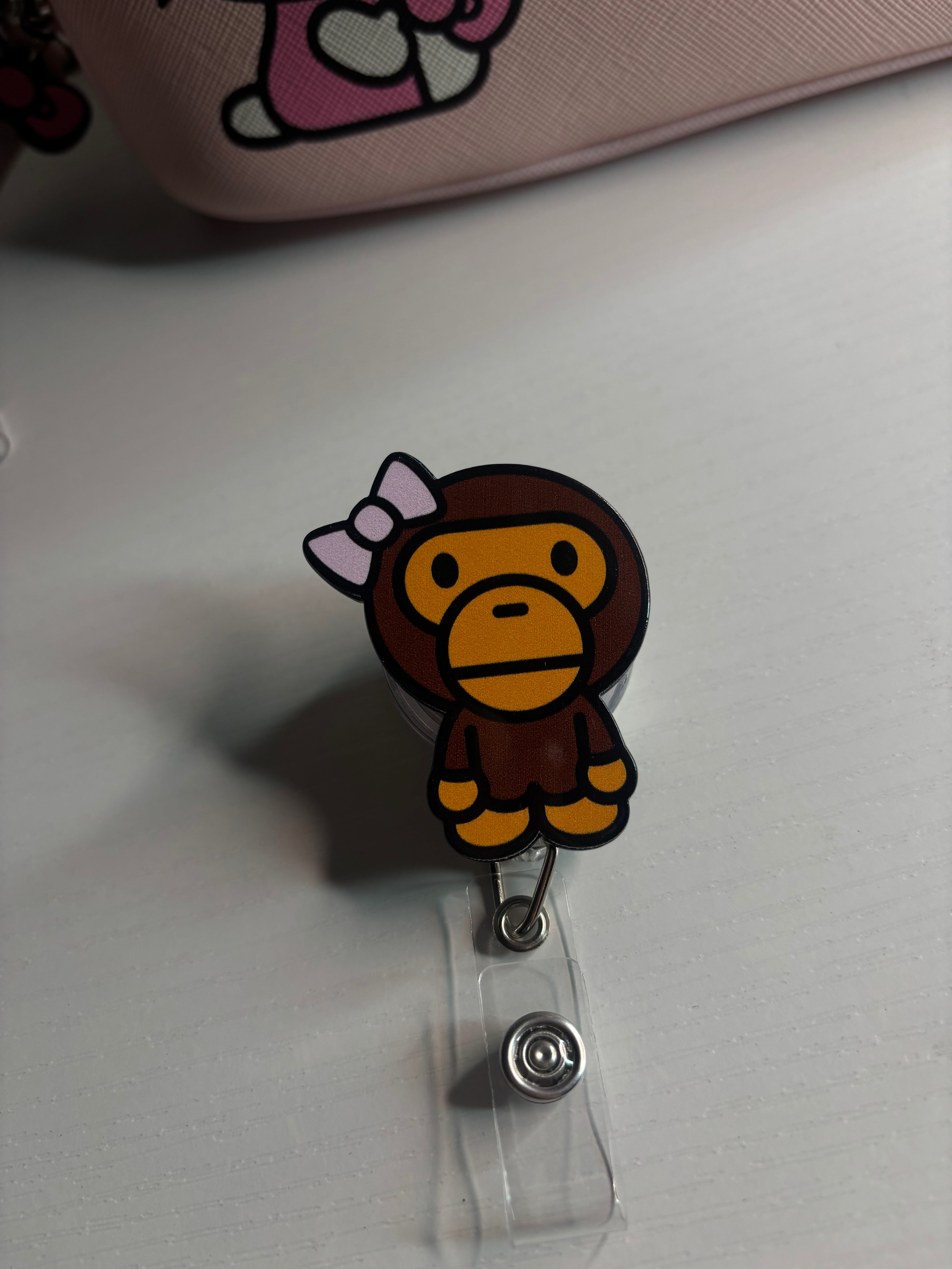 Baby Milo Badge Reel