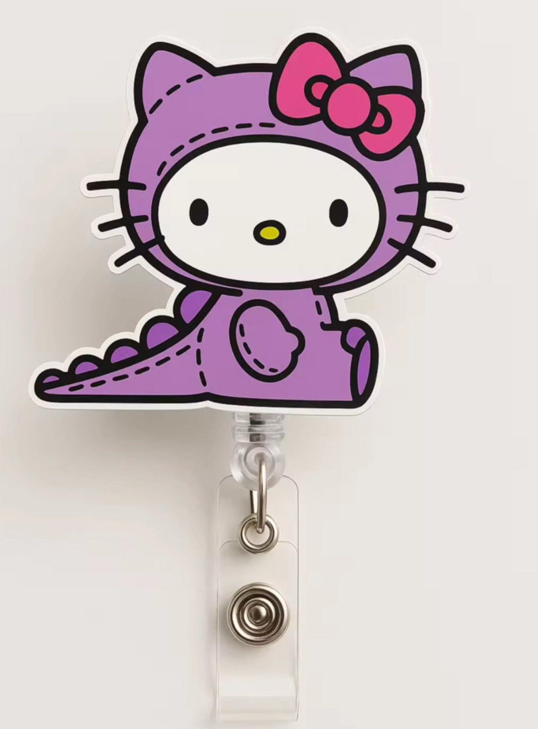 Hello Kitty - Dinosaur