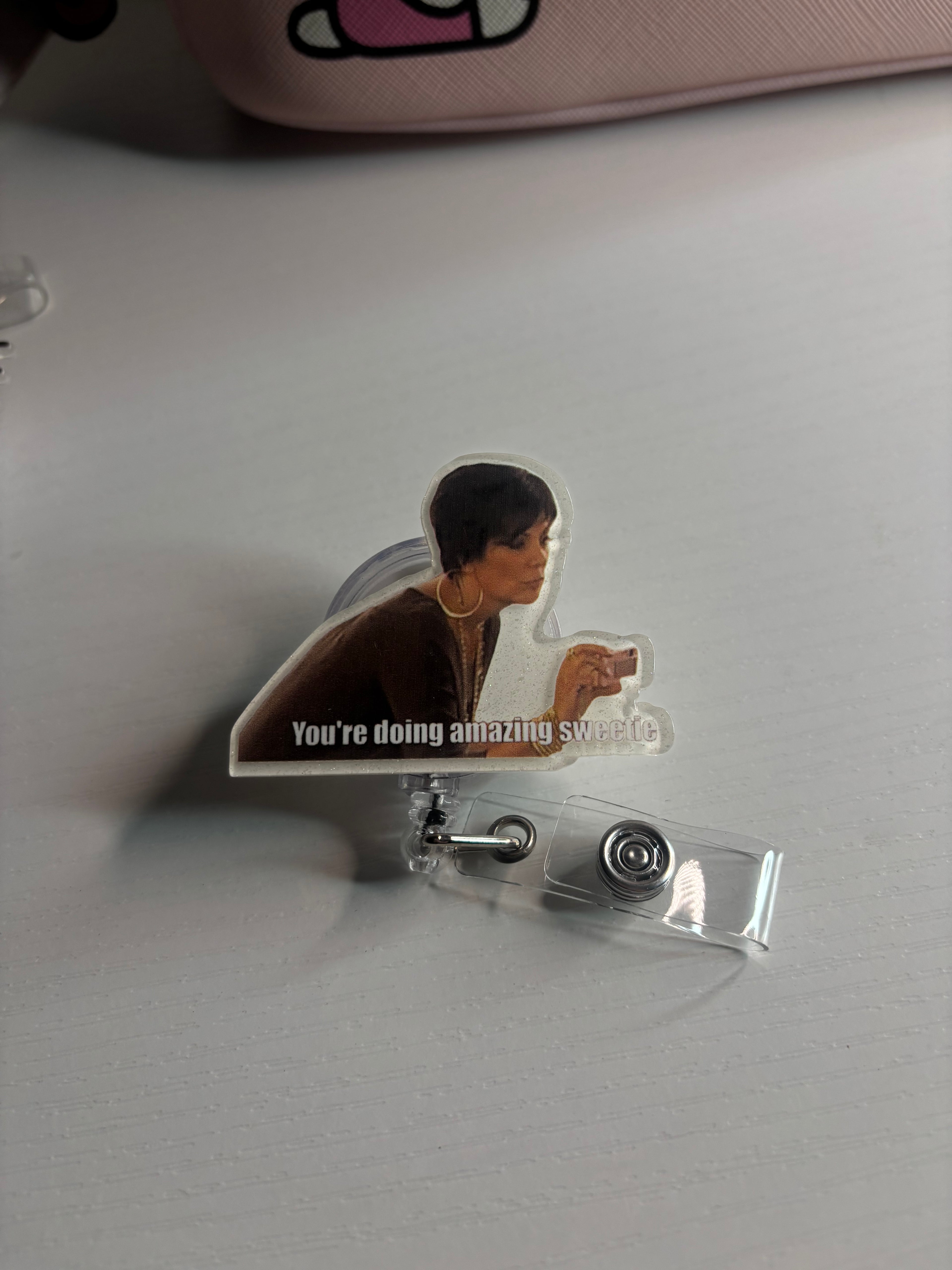 Your Doing Amazing Badge Reel