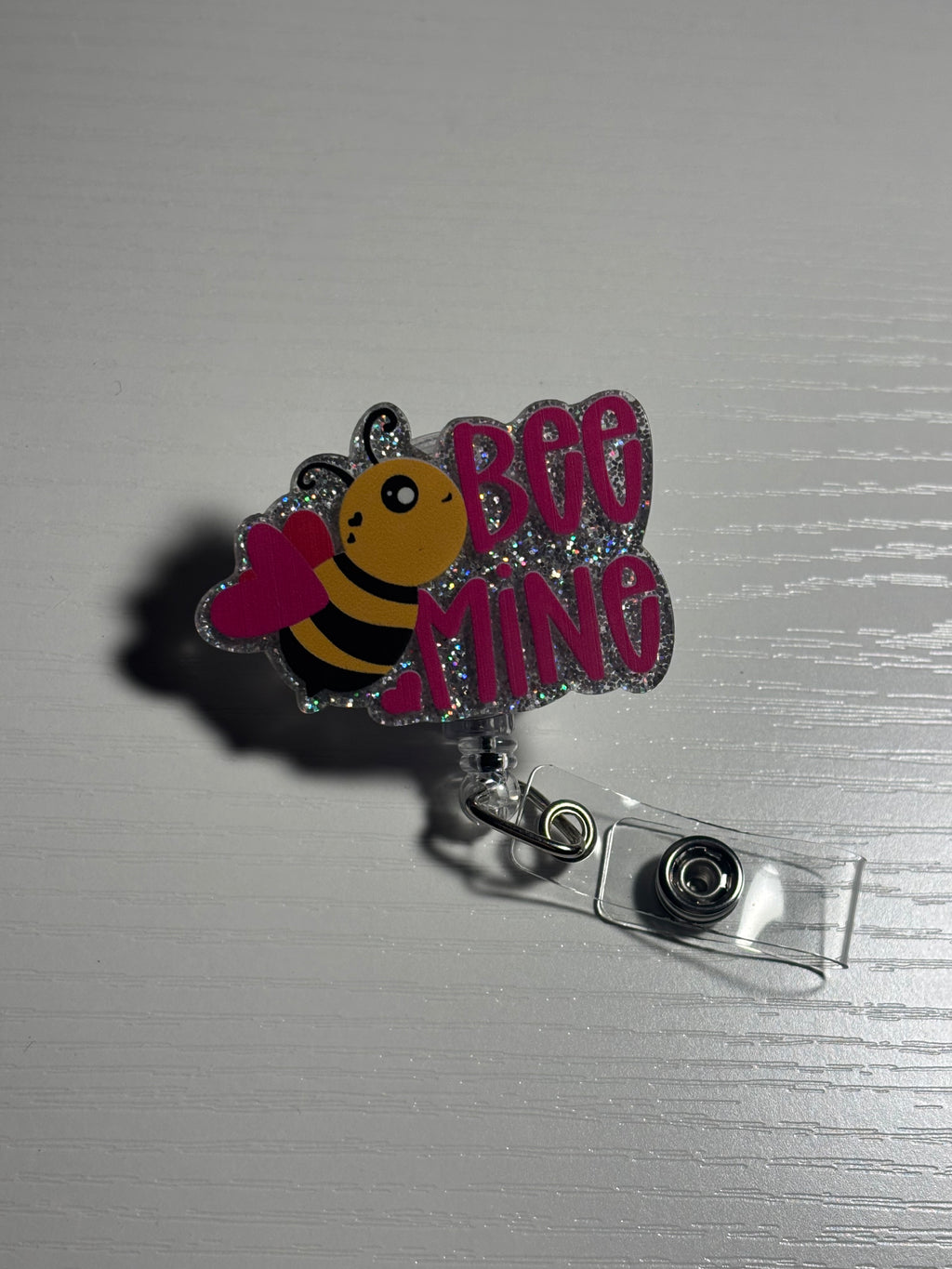 Bee Mine Badge