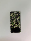 Green Camo Badge Buddy