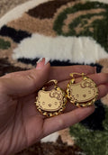 Hello Kitty Hoop Earrings