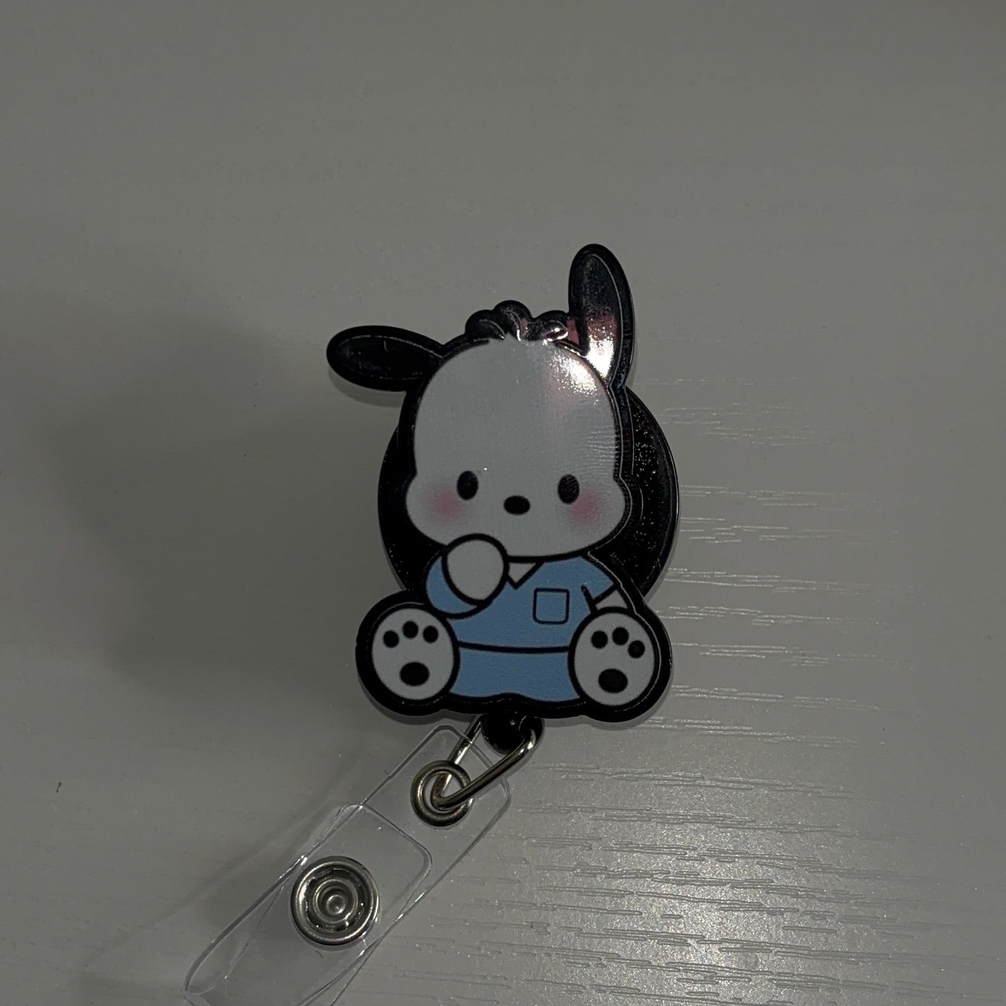 Pocha IN Scrubs