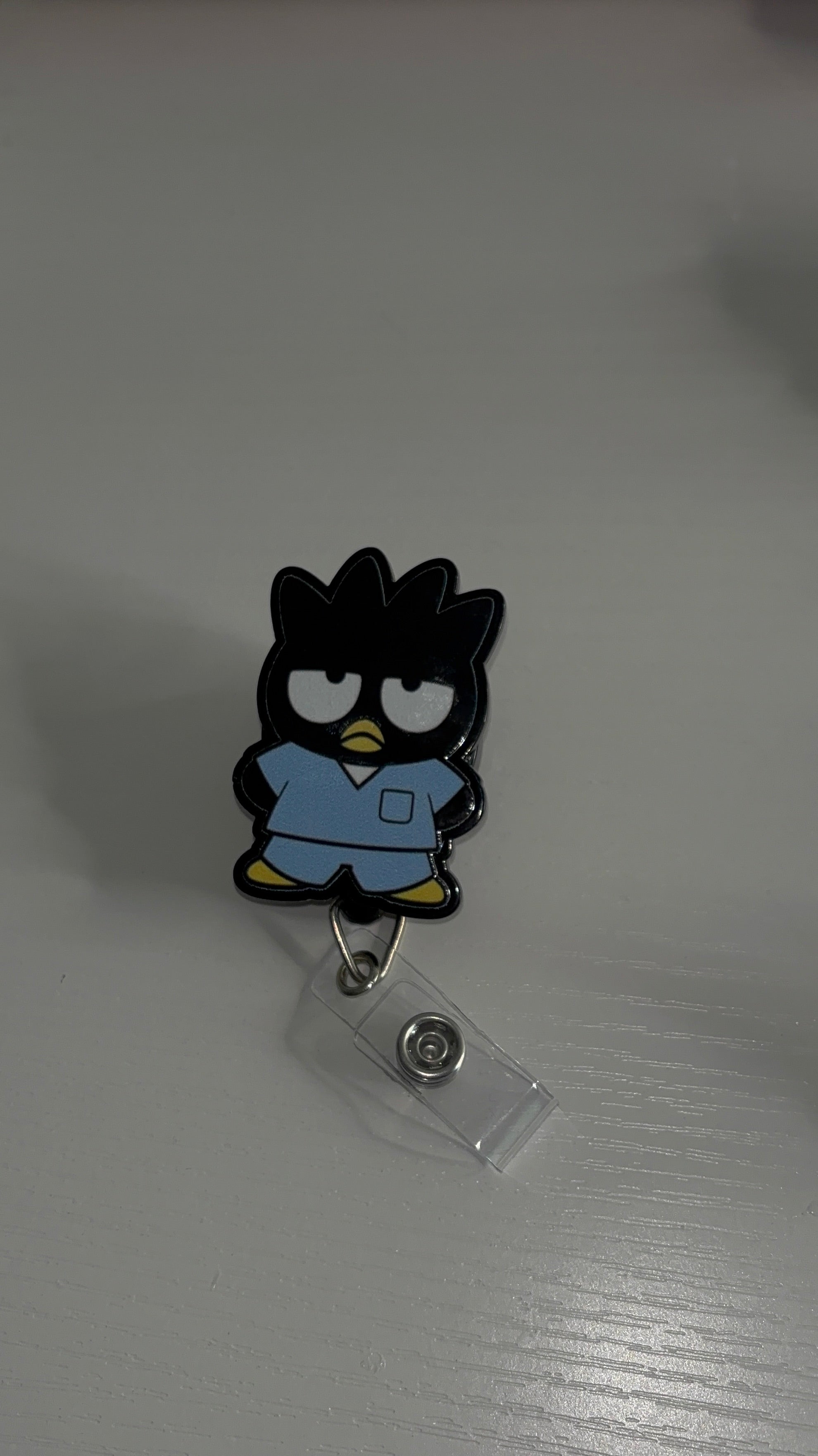 Badtz IN Scrubs