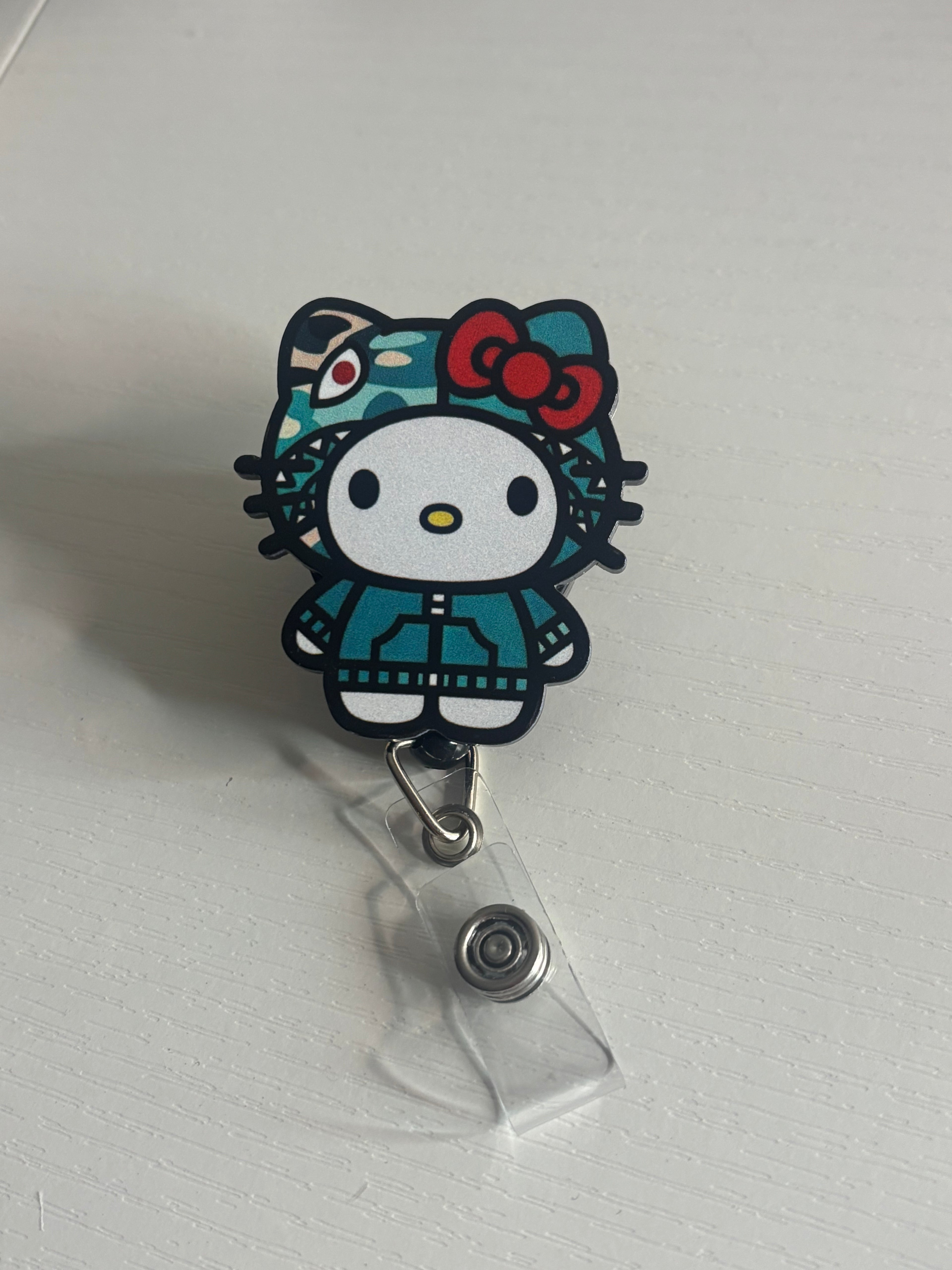 HK Teal Bape