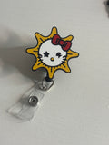 HK SUN Badge Reel