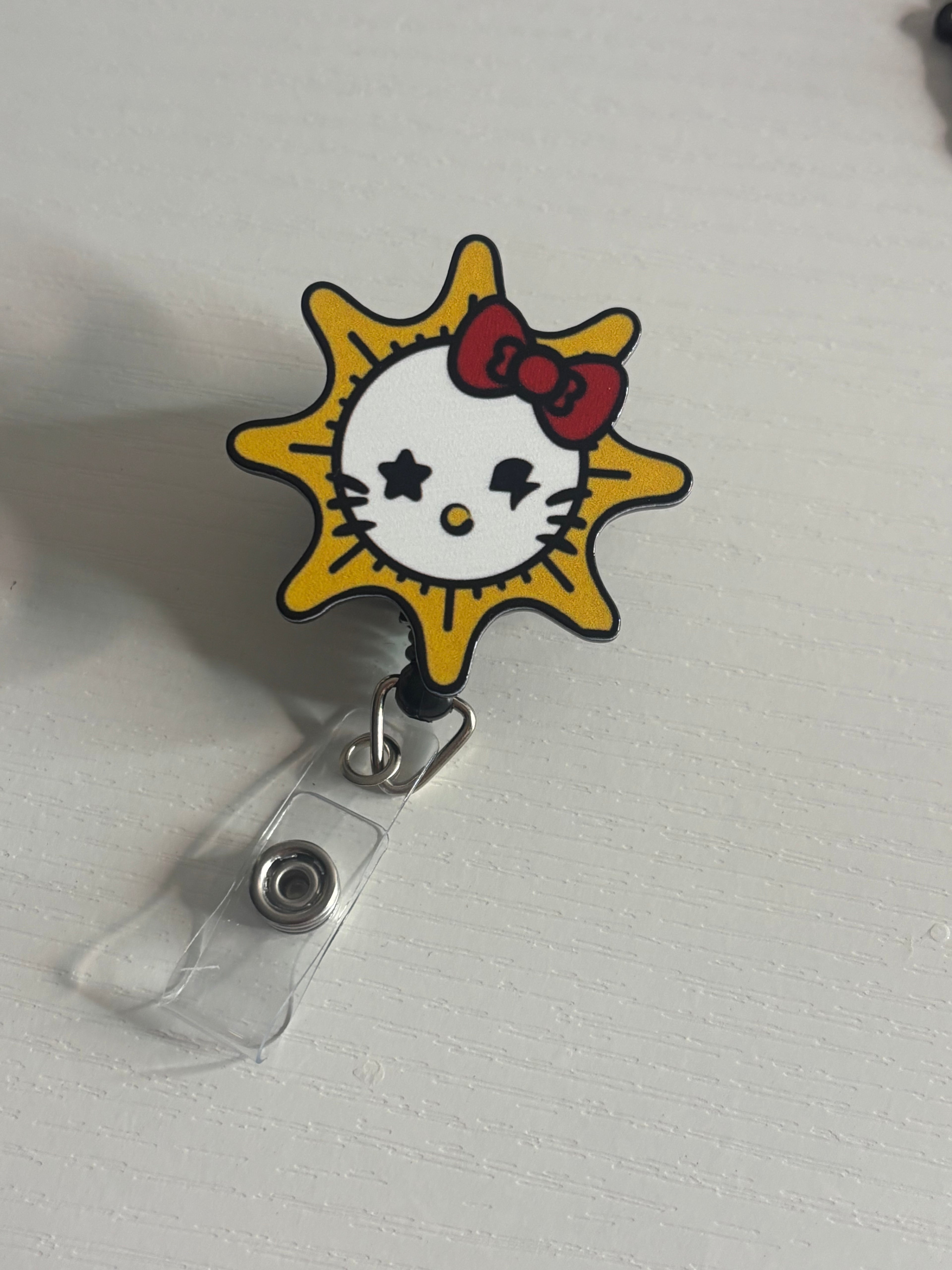 HK SUN Badge Reel