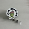 I RUN ON MATCHA