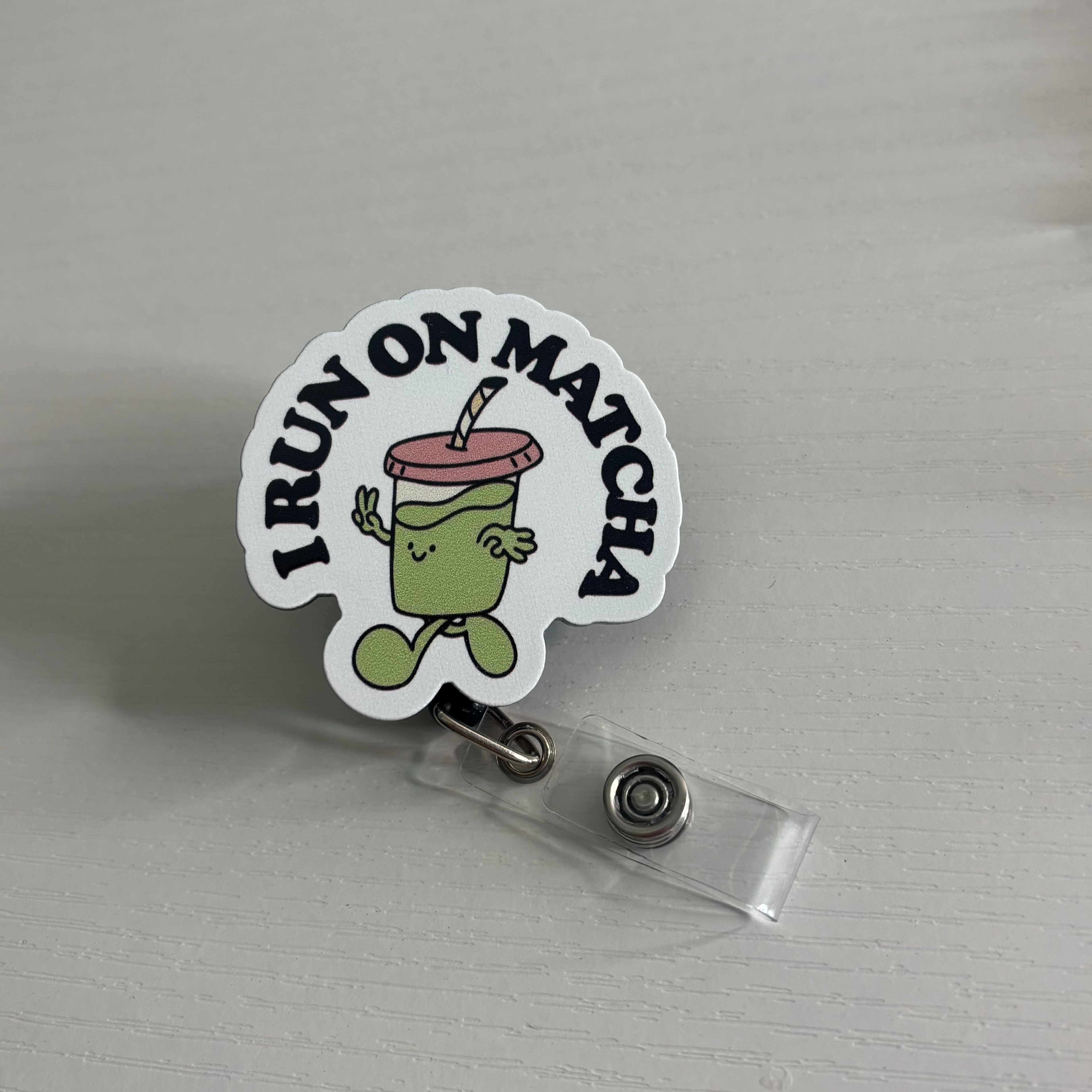 I RUN ON MATCHA