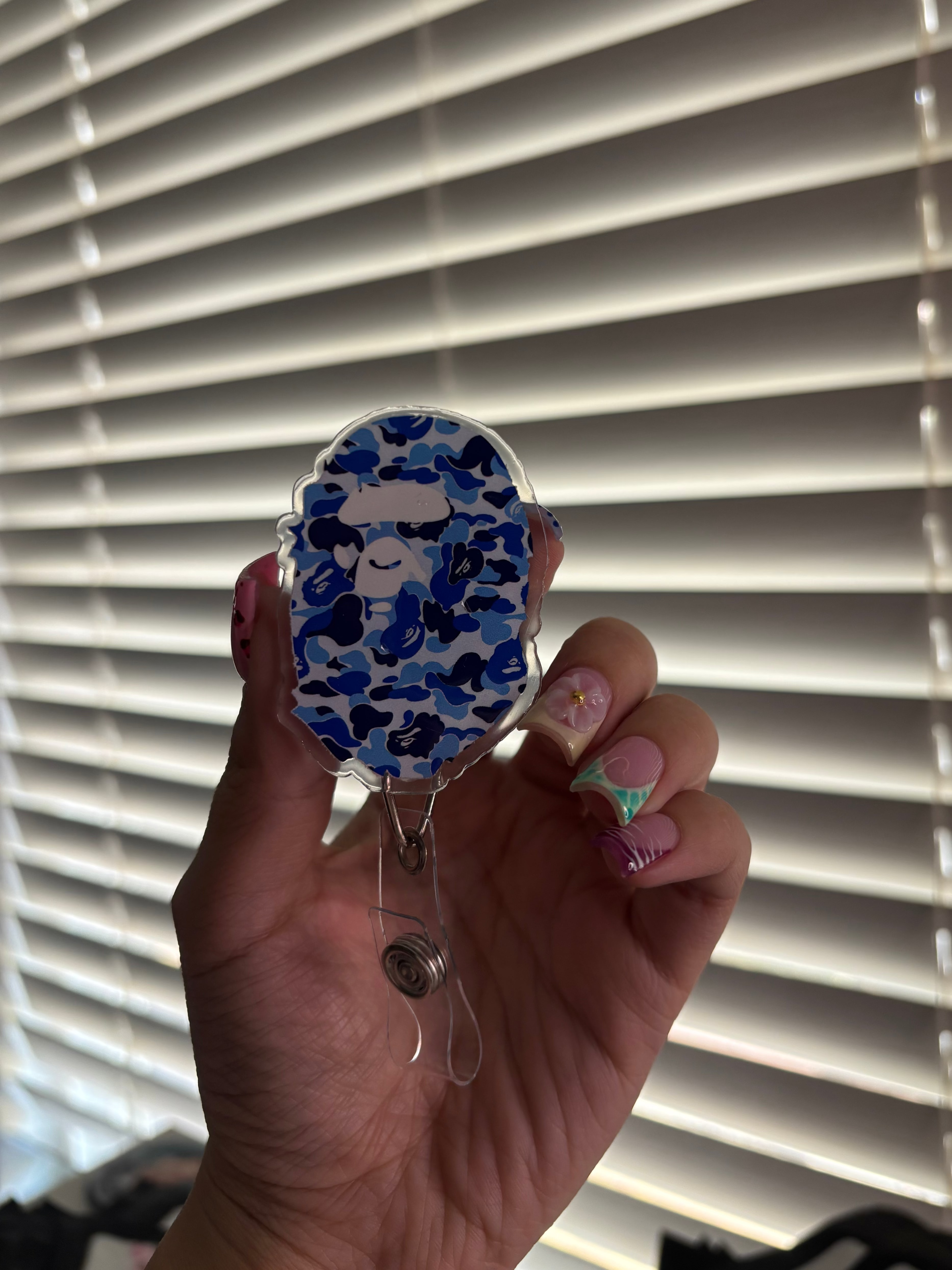 Blue Logo BXPE - Badge Reel