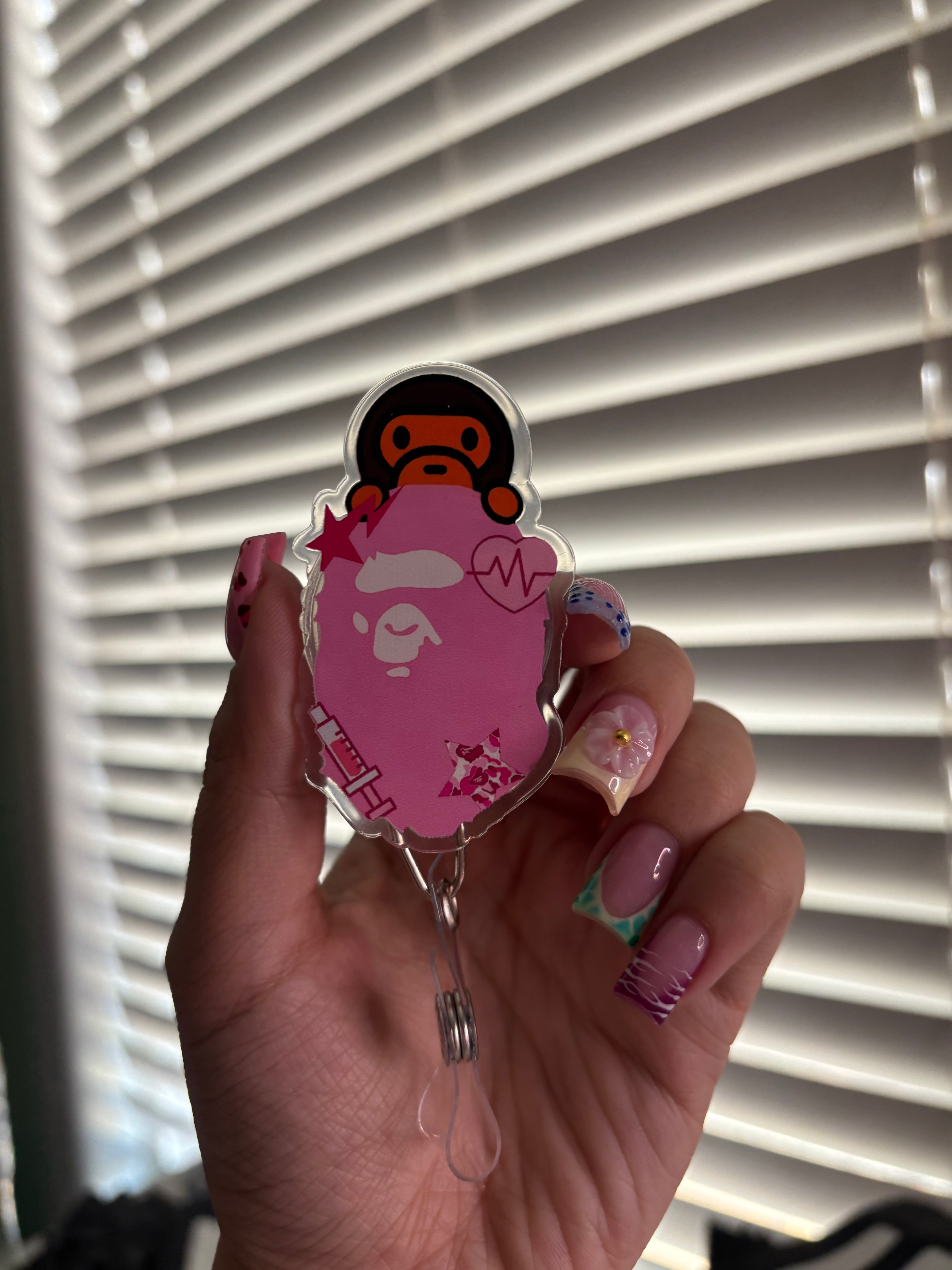 Pink Logo Medical - Badge Reel