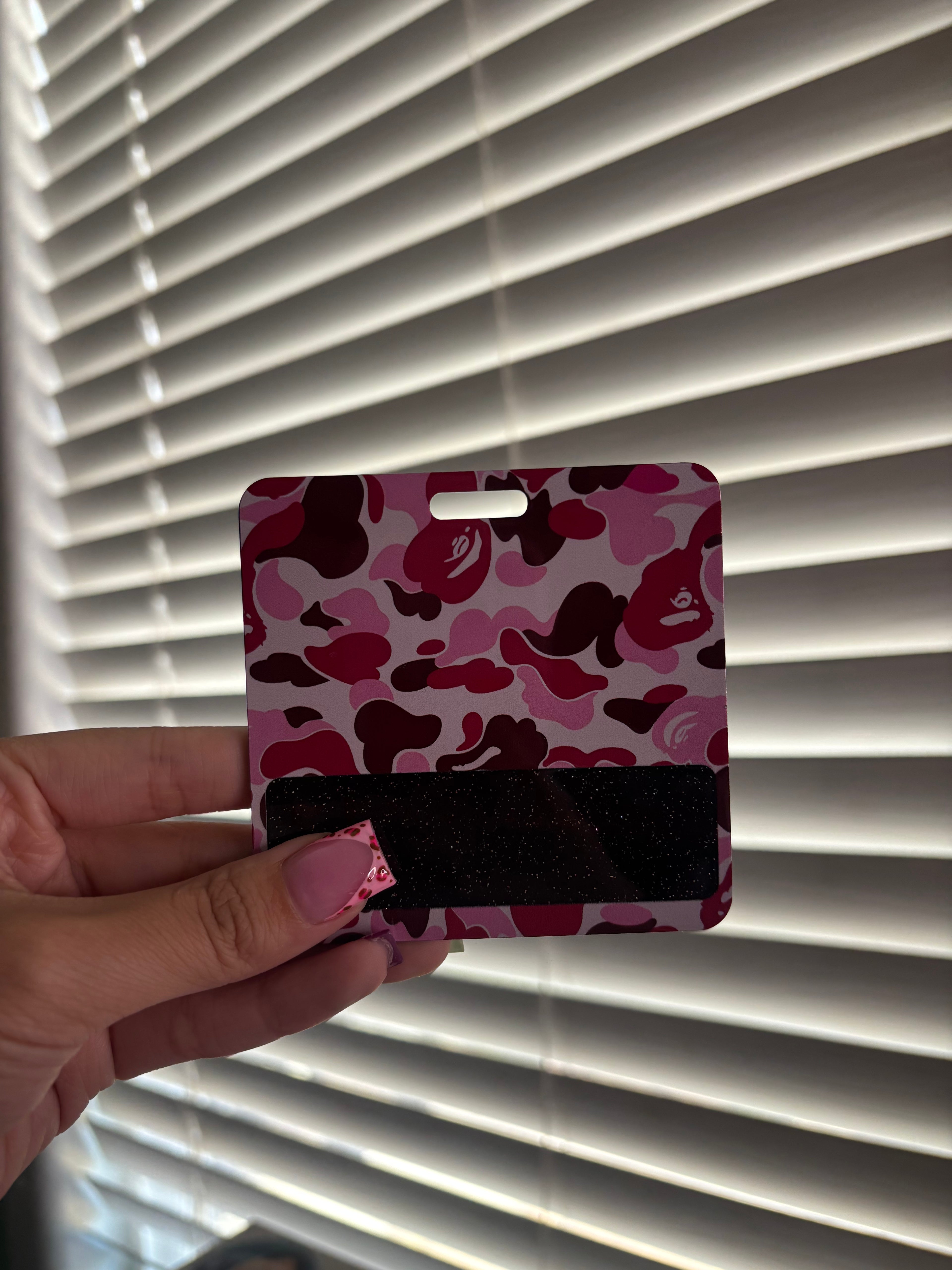 Pink Camo Horizontal Buddy