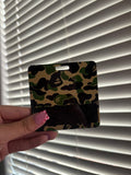 Green Camo Horizontal Buddy