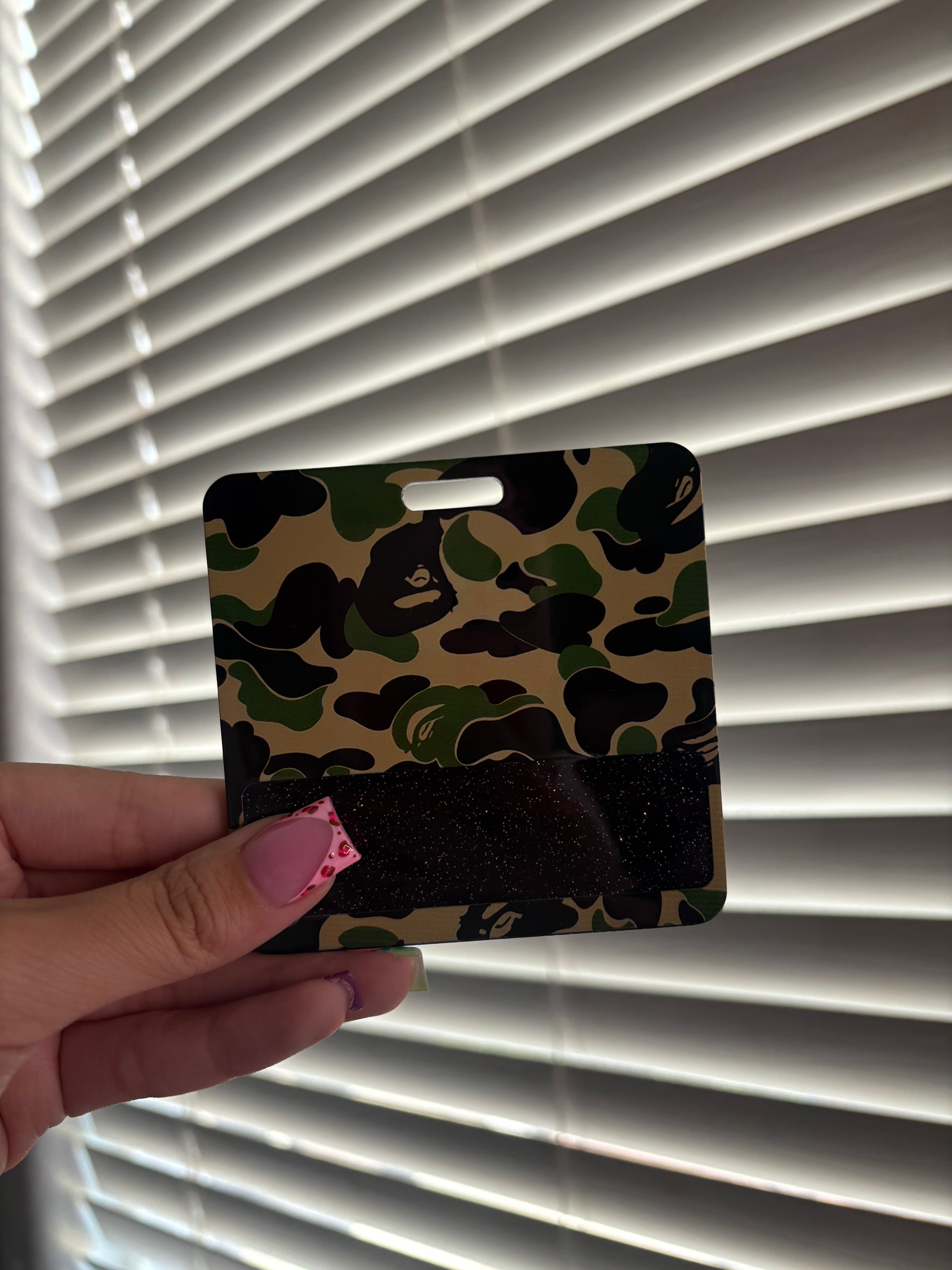 Green Camo Horizontal Buddy