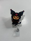 Kuromi Badge Reel