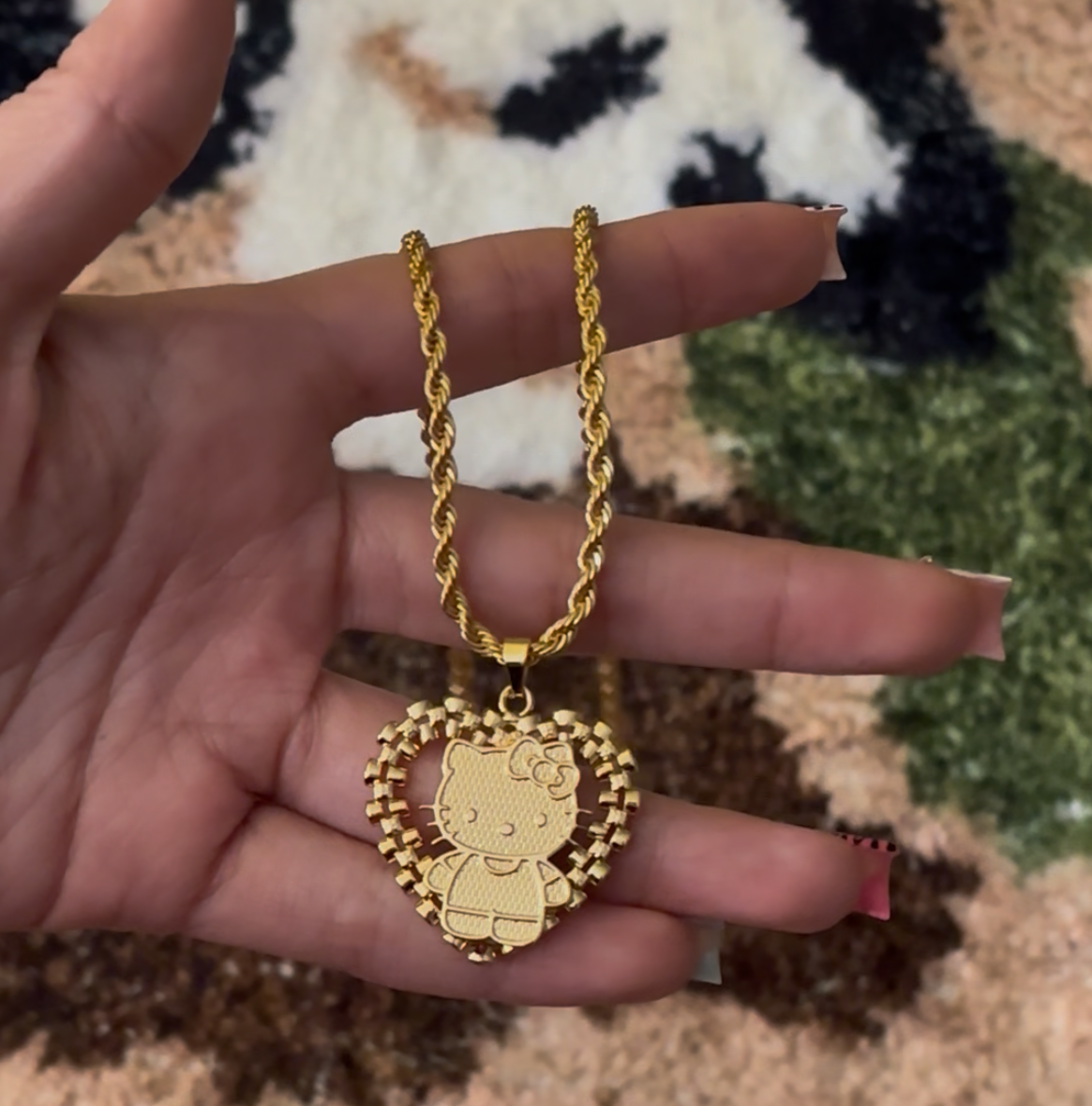 Hello Kitty Rolex - Chain