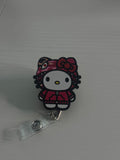 HK Pink Bape - Badge Reel