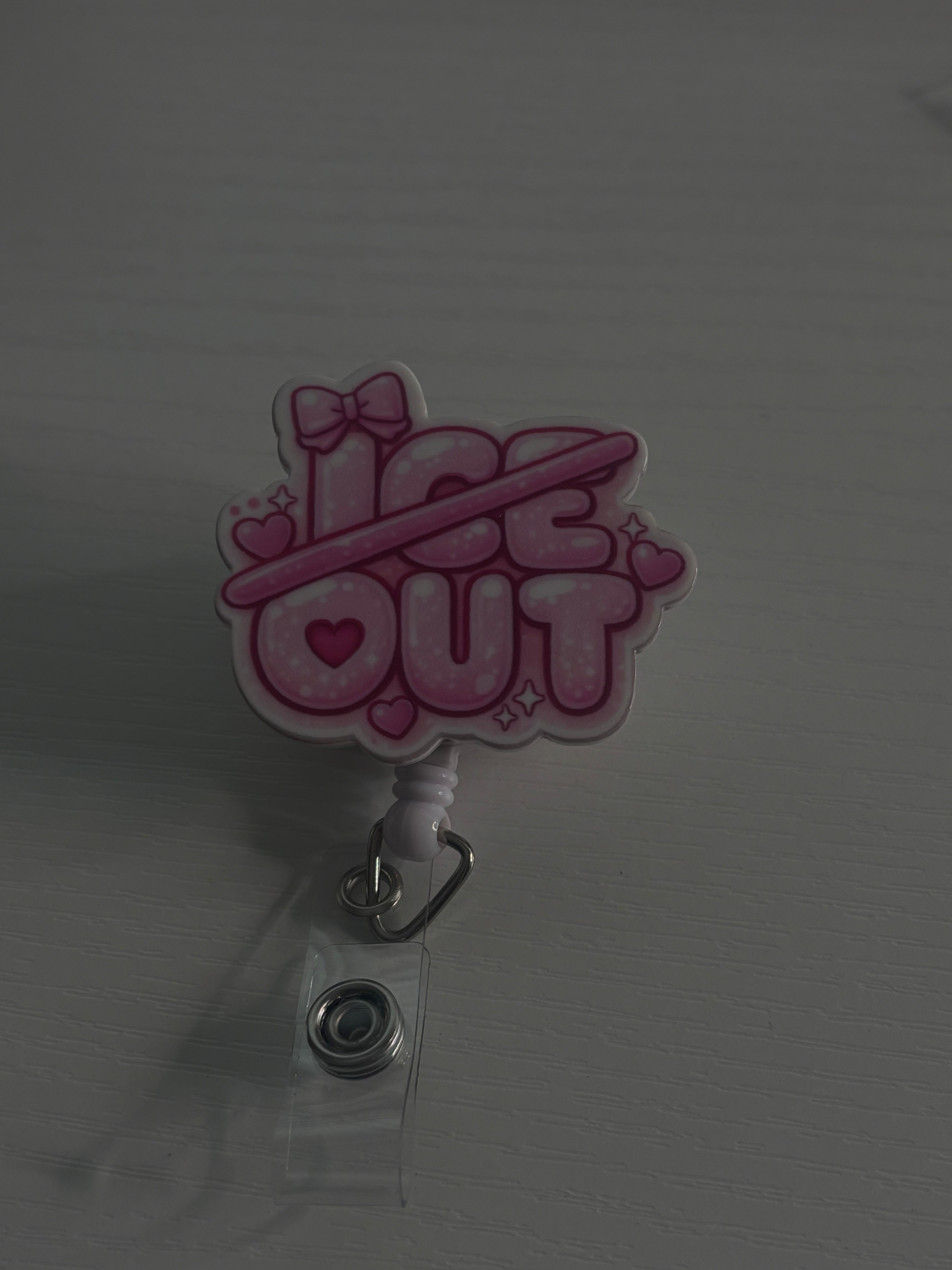 ICE OUT - Badge Reel