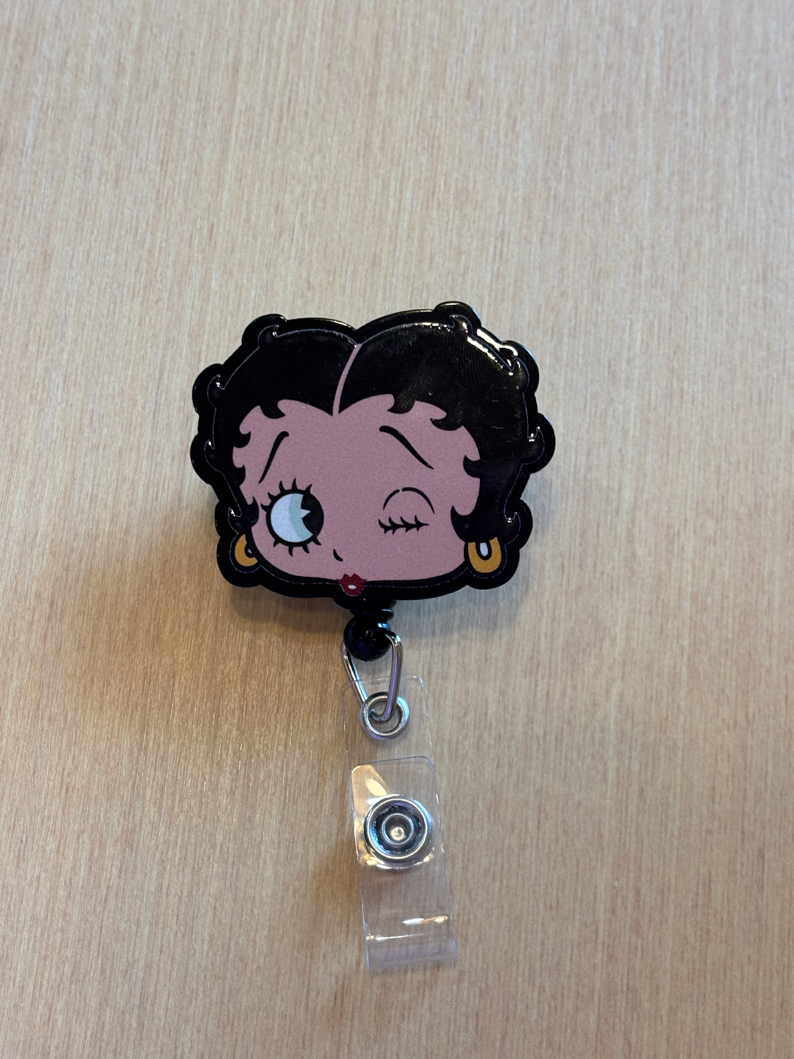 Betty Badge Reel